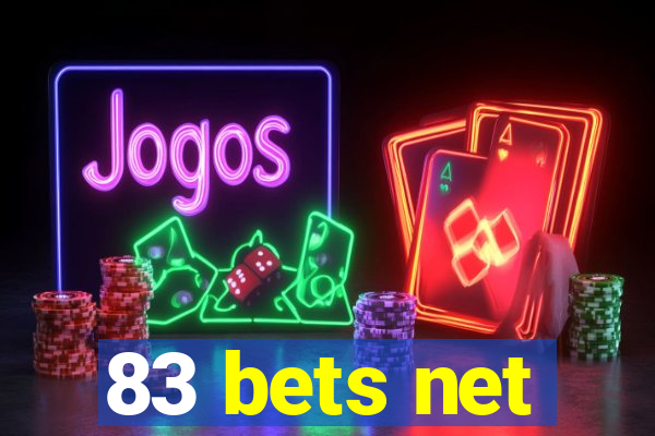 83 bets net